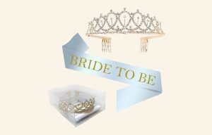 Bride to Be Tiara & Sash Set