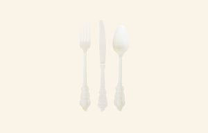 Luxe Ivory Cutlery Set