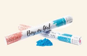 Blue Holi Powder Popper Gender Reveal