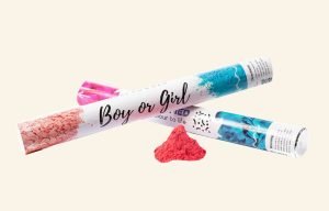 Pink Holi Powder Popper Gender Reveal
