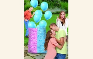 Boy Reveal Balloon Sack