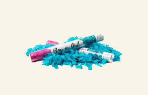 Blue Confetti Cannon Popper Gender Reveal