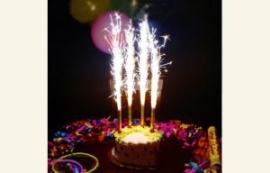 Party Poppers & Sparklers