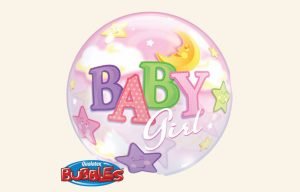 Bubble Baby Girl