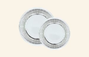 Silver Foil Plates 6pk