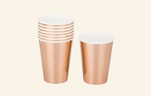 Rose Gold Cups