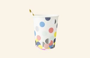 Dots Paper Cups