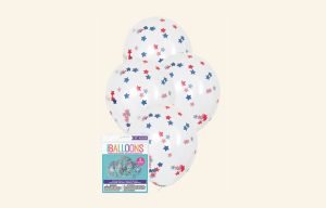 Stars Confetti Balloons 5pk
