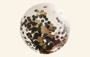 Giant Confetti Balloon 90cm