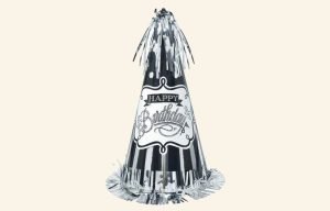 Chalkboard Birthday Hat