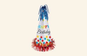 Bright Birthday Hat