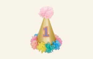 1st Birthday Girl Hat
