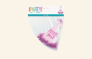 Birthday Girl Glitter Hat