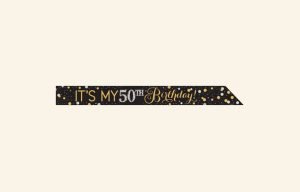 It's My Birthday Sash