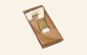Gold Glitter Candle 7