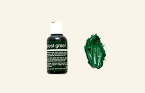 Chefmaster Forest Green Liqua Gel