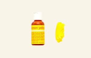 Chefmaster Lemon Yellow Liqua Gel