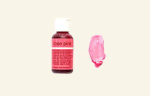Chefmaster Rose Pink Liqua Gel