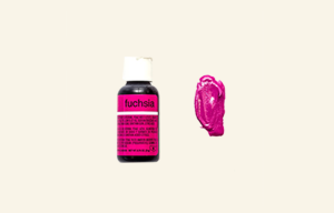 Chefmaster Fuchsia Liqua Gel