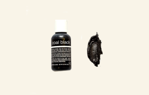 Chefmaster Coal Black Liqua Gel