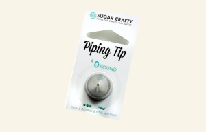 Piping Tip 0 Round