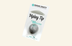 Piping Tip 00 Round