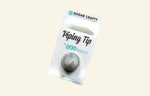 Piping Tip 000 Round