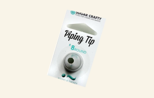 Piping Tip 8 Round