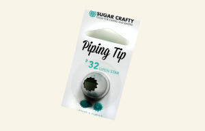 Piping Tip 32 Open Star