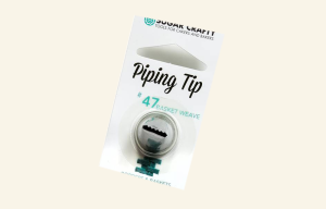 Piping Tip 47 Basket Wave