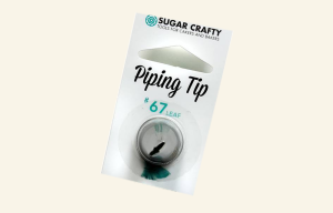 Piping Tip 67 Leaf