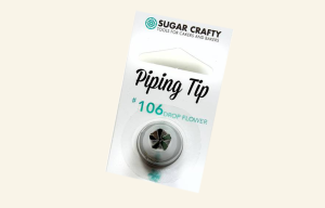 Piping Tip 106 Drop Flower