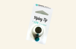 Piping Tip 172 Open Star