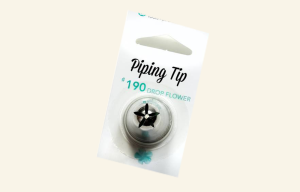 Piping Tip 190 Drop Flower