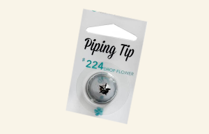 Piping Tip 224 Drop Flower