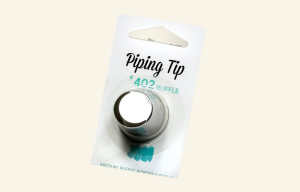 Piping Tip 402 Ruffle