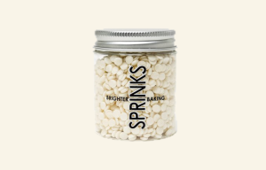 Sprinks White Confetti 60g