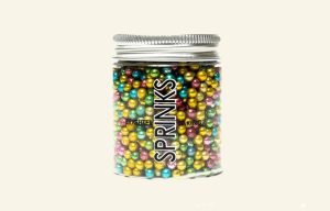 Sprinks Mixed Metallic Cachous 85g