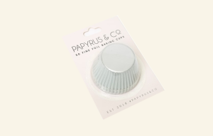 White Foil Baking Cups