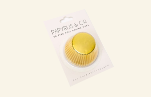 Gold Foil Baking Cups