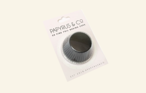 Black Foil Baking Cups