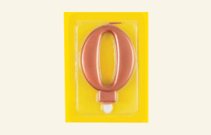 #0 Rose Gold Jumbo Candle