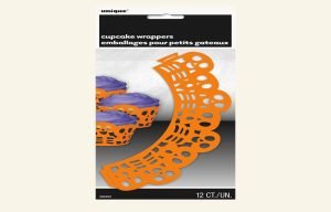 Halloween Cupcake Wrappers 12pk