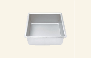 Cake Pan/Tin Square 6″