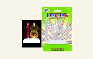 18th Flashing Candle