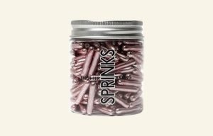 Sprinks Metallic Pink Rods 75g