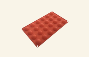 24 Holes Half sphere Silicone Mould