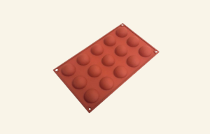 15 Holes Half sphere Silicone Mould