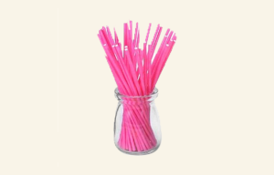 Pink Pop Sticks