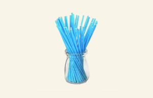 Blue Pop Sticks